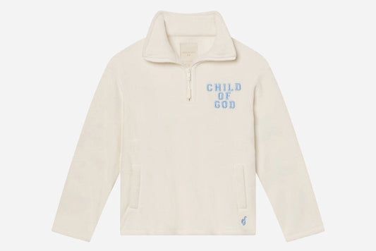 Fleece-Child of God Pullover