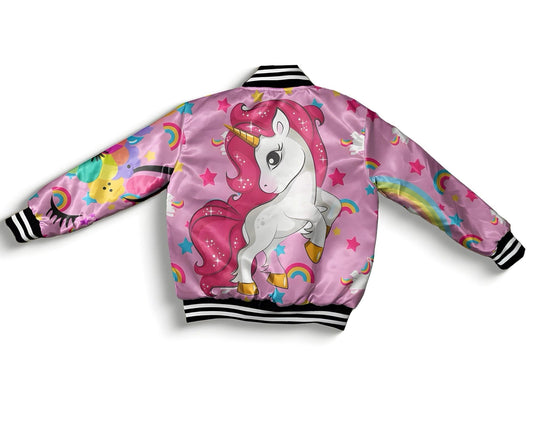 Jacket-Unicorn Bomber