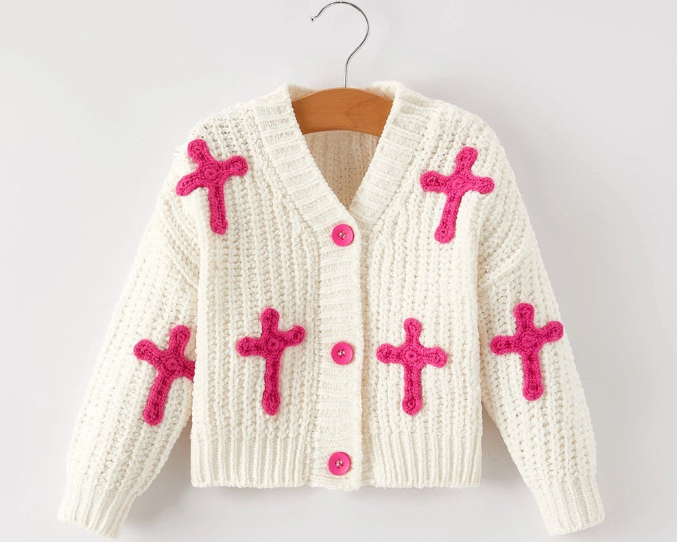 Sweaters-Christian Girls Cardigan