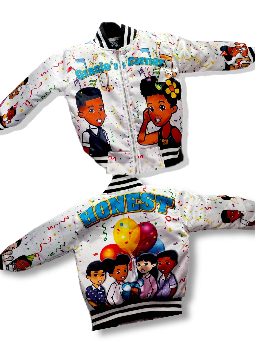 Jacket-Gracie's Corner Bomber