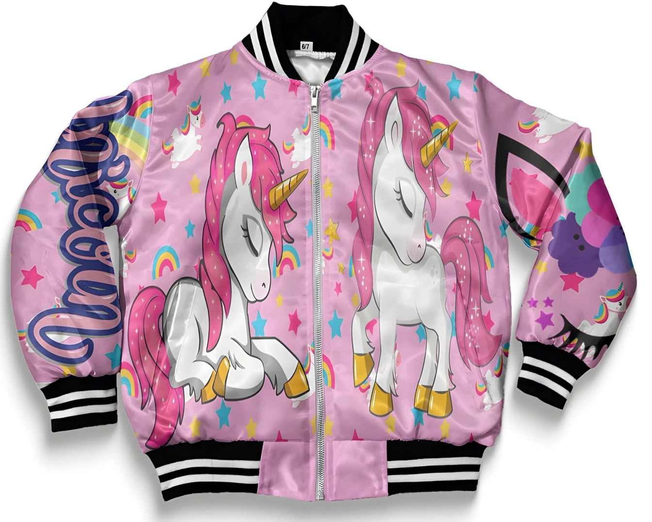 Jacket-Unicorn Bomber